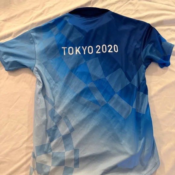 tokyo olympics 2020 authentic asics shirt - Picture 3 of 3